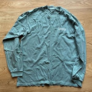 Men’s vintage long sleeve tee